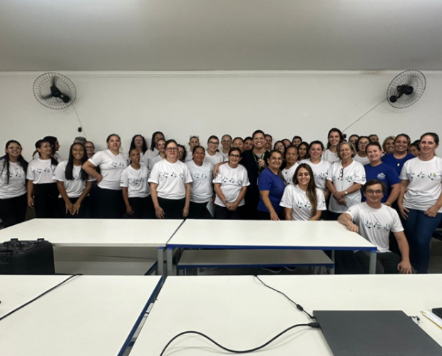 Primeira oficina 2026 do projeto ReCEBa promove forma��o sobre letramento e alfabetiza��o